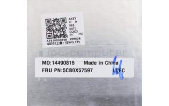 Lenovo 5CB0X57597 Tastatur inkl. Topcase ASM_UK L81WB NFPCRDDIS