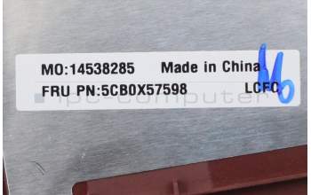 Lenovo 5CB0X57598 Tastatur inkl. Topcase ASM_IT L81WB NFPCRDDIS