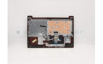 Lenovo 5CB0X57599 Tastatur inkl. Topcase ASM_SP L81WB NFPCRDDIS
