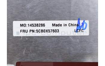 Lenovo 5CB0X57603 Tastatur inkl. Topcase ASM_LA L81WB NFPCRDDIS