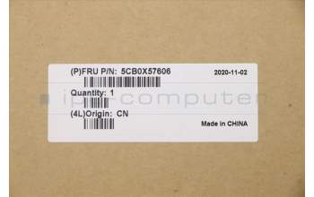 Lenovo 5CB0X57606 Tastatur inkl. Topcase ASM_CH L81WB NFPCRDDIS