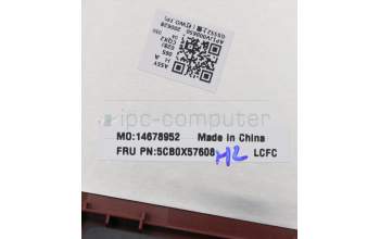 Lenovo 5CB0X57608 Tastatur inkl. Topcase ASM_FR L81WB NFPCRDDIS