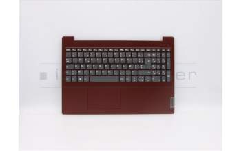 Lenovo 5CB0X57608 Tastatur inkl. Topcase ASM_FR L81WB NFPCRDDIS