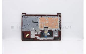 Lenovo 5CB0X57609 Tastatur inkl. Topcase ASM_GR L81WB NFPCRDDIS