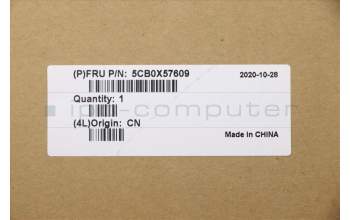 Lenovo 5CB0X57609 Tastatur inkl. Topcase ASM_GR L81WB NFPCRDDIS