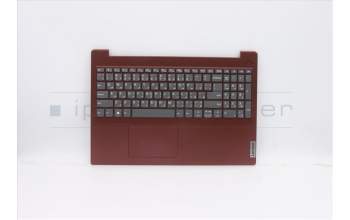 Lenovo 5CB0X57610 Tastatur inkl. Topcase ASM_AR-EL81WBNFPCRDDIS