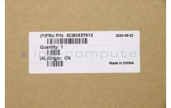 Lenovo 5CB0X57613 Tastatur inkl. Topcase ASM_HB L81WB NFPCRDDIS
