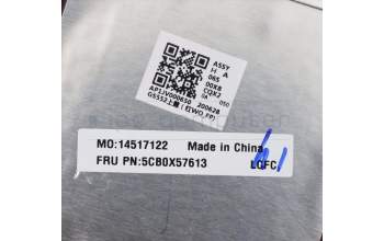 Lenovo 5CB0X57613 Tastatur inkl. Topcase ASM_HB L81WB NFPCRDDIS