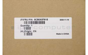 Lenovo 5CB0X57615 Tastatur inkl. Topcase ASM_ND L81WB NFPCRDDIS