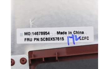 Lenovo 5CB0X57615 Tastatur inkl. Topcase ASM_ND L81WB NFPCRDDIS