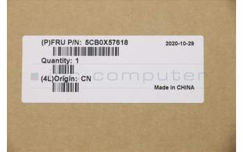 Lenovo 5CB0X57618 Tastatur inkl. Topcase ASM_SA L81WB NFPCRDDIS