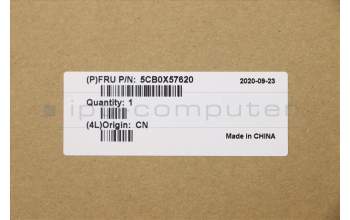 Lenovo 5CB0X57620 Tastatur inkl. TopcaseASM_US INTEL81WBNFPCRDDIS