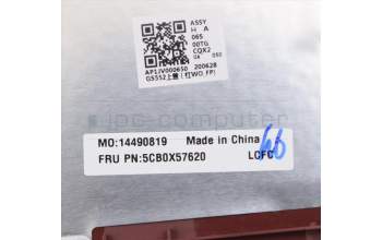 Lenovo 5CB0X57620 Tastatur inkl. TopcaseASM_US INTEL81WBNFPCRDDIS