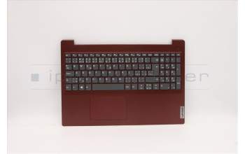 Lenovo 5CB0X57621 Tastatur inkl. TopcaseASM_CZ-SKL81WBNFPCRDDIS