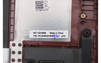 Lenovo 5CB0X57622 Tastatur inkl. Topcase ASM_BU L81WB NFPCRDDIS