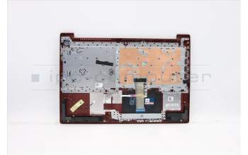 Lenovo 5CB0X57624 Tastatur inkl. TopcaseASM_FR-ARL81WBNFPCRDDIS