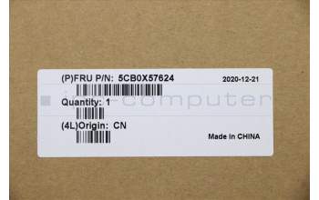 Lenovo 5CB0X57624 Tastatur inkl. TopcaseASM_FR-ARL81WBNFPCRDDIS