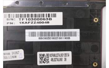 Lenovo 5CB0X57626 Tastatur inkl. Topcase ASM_US L81WB FPCRDDIS