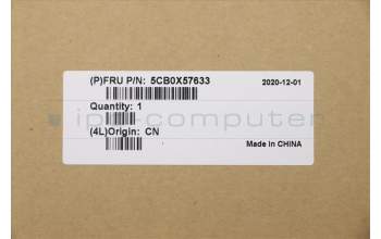Lenovo 5CB0X57633 Tastatur inkl. Topcase ASM_LA L81WB FPCRDDIS