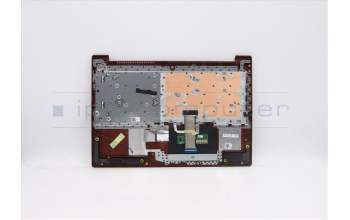 Lenovo 5CB0X57633 Tastatur inkl. Topcase ASM_LA L81WB FPCRDDIS