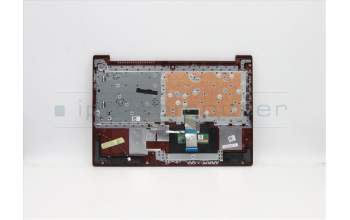 Lenovo 5CB0X57638 Tastatur inkl. Topcase ASM_FR L81WB FPCRDDIS
