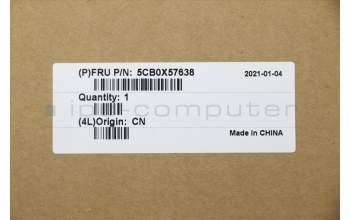 Lenovo 5CB0X57638 Tastatur inkl. Topcase ASM_FR L81WB FPCRDDIS