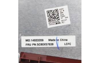 Lenovo 5CB0X57638 Tastatur inkl. Topcase ASM_FR L81WB FPCRDDIS