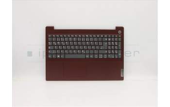 Lenovo 5CB0X57639 Tastatur inkl. Topcase ASM_GR L81WB FPCRDDIS