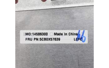 Lenovo 5CB0X57639 Tastatur inkl. Topcase ASM_GR L81WB FPCRDDIS