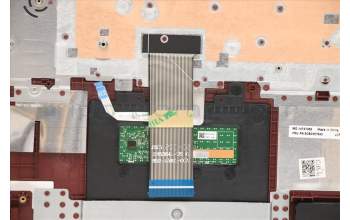 Lenovo 5CB0X57640 Tastatur inkl. Topcase ASM_AR-EL81WBFPCRDDIS