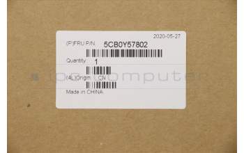 Lenovo 5CB0Y57802 Tastatur inkl. TopcaseASM US INTE B81MC 5M GLKR
