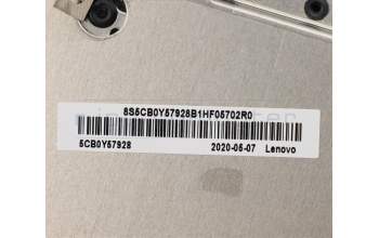 Lenovo 5CB0Y57928 C-Cover with keyboard, Spanish, Non-Backlight, UK
