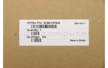 Lenovo 5CB0Y57933 Tastatur inkl. TopcaseASM UK B 81MB GLKR