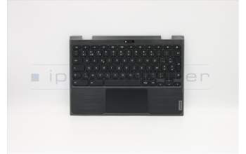 Lenovo 5CB0Y57934 C-Cover with keyboard, Belgian, Non-Backlight, UK