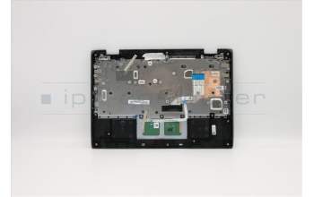 Lenovo 5CB0Y57934 C-Cover with keyboard, Belgian, Non-Backlight, UK