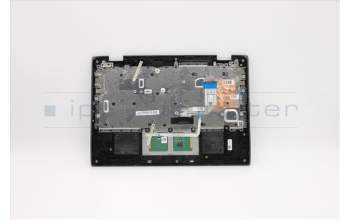 Lenovo 5CB0Y57952 C-Cover with keyboard,Belgian,Non_Backlight