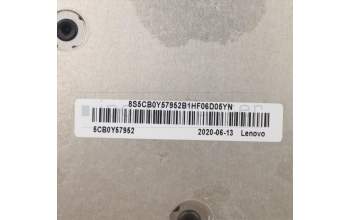 Lenovo 5CB0Y57952 C-Cover with keyboard,Belgian,Non_Backlight