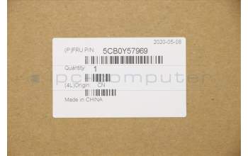 Lenovo 5CB0Y57969 Tastatur inkl. TopcaseASM US INTE B81MB 5M GLKR