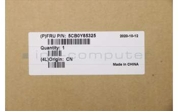 Lenovo 5CB0Y85325 Tastatur inkl. Topcase ASM_SW BL NFP W81X1PG