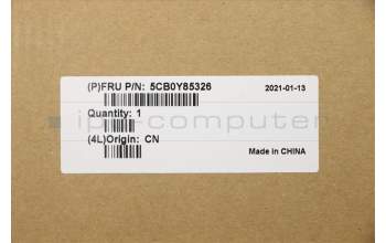 Lenovo 5CB0Y85326 Tastatur inkl. Topcase ASM_USI BL NFP W81X1PG