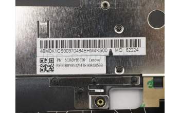 Lenovo 5CB0Y85326 Tastatur inkl. Topcase ASM_USI BL NFP W81X1PG
