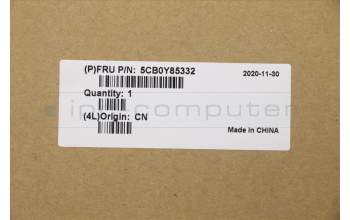 Lenovo 5CB0Y85332 Tastatur inkl. Topcase ASM_US NBL NFP W81X1PG