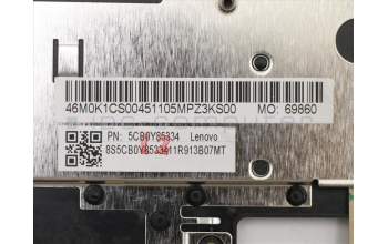 Lenovo 5CB0Y85334 Tastatur inkl. Topcase ASM_IT NBL NFP W81X1PG