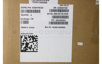 Lenovo 5CB0Y85338 Tastatur inkl. Topcase ASM_PO NBL NFP W81X1PG