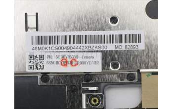 Lenovo 5CB0Y85338 Tastatur inkl. Topcase ASM_PO NBL NFP W81X1PG