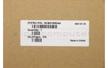Lenovo 5CB0Y85344 Tastatur inkl. Topcase ASM_FR NBL NFP W81X1PG