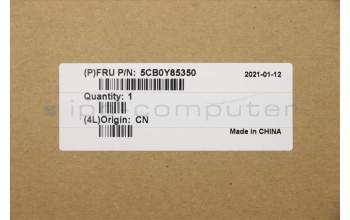 Lenovo 5CB0Y85350 Tastatur inkl. Topcase ASM_HB NBL NFP W81X1PG