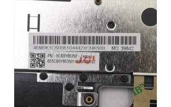 Lenovo 5CB0Y85350 Tastatur inkl. Topcase ASM_HB NBL NFP W81X1PG