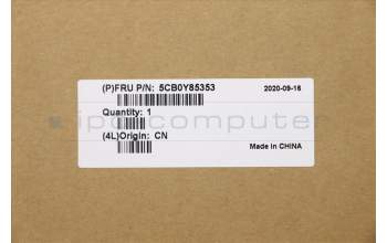 Lenovo 5CB0Y85353 Tastatur inkl. Topcase ASM_BE NBL NFP W81X1PG