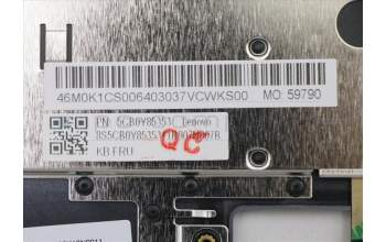 Lenovo 5CB0Y85353 Tastatur inkl. Topcase ASM_BE NBL NFP W81X1PG